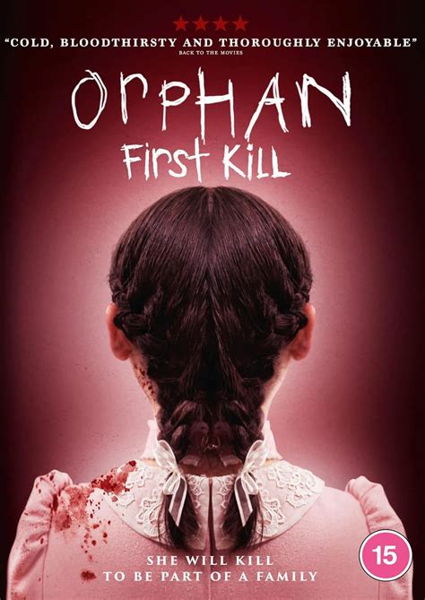 Orphan First Kill Dvd Uk William Brent Bell Isabelle Fuhrman Julia Stiles