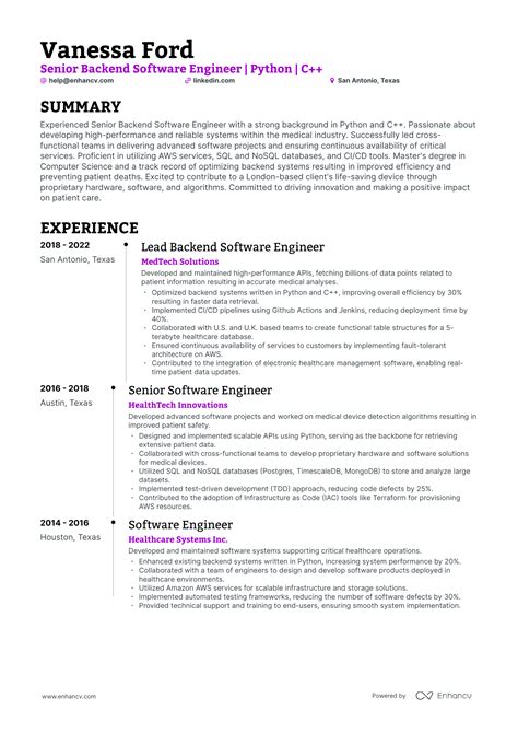 Devsecops Engineer Resume Examples Guide For