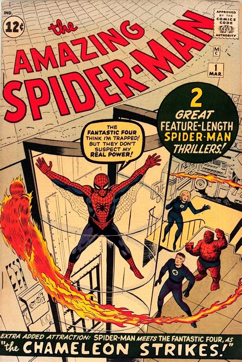 Cap N S Comics Amaz N Spiderman Cover By Jack Kirby