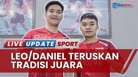 Leo Daniel Raih Gelar Juara Indonesia Masters 2023 Dan Teruskan Tradisi