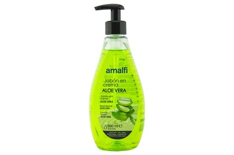 JABON LIQUIDO CON ALOE VERA AMALFI 500 ML CURATENIE PEPE