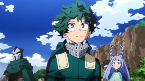 My Hero Academia La Escena Post Créditos De La Quinta Temporada Nos