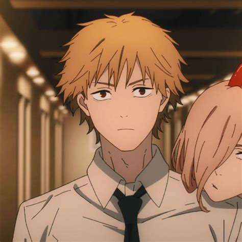 Denji And Power Matching Anime Icon Best Anime Couples Cartoon