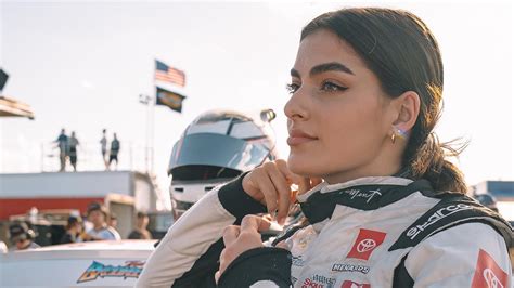 Rising Racing Star Toni Breidinger Set To Make Nascar History As She