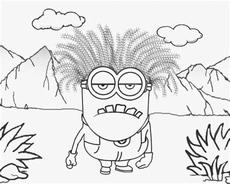 Evil Minion Drawing at GetDrawings | Free download