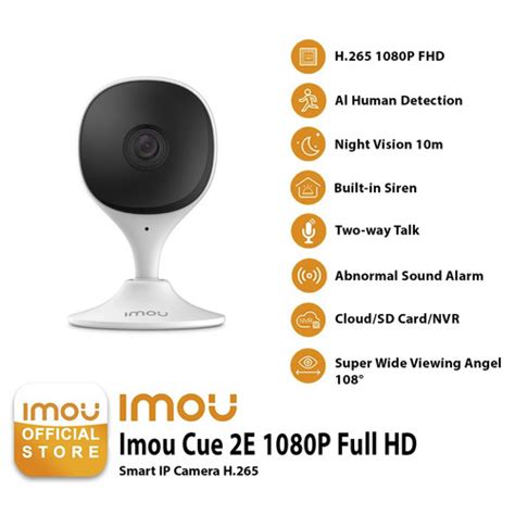 Jual Imou Cue E Mp Full Hd Smart Wifi Camera Kota Surabaya Imou