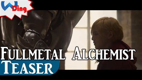 Fullmetal Alchemist Live Action Teaser Trailer Ft Ryosuke Yamada