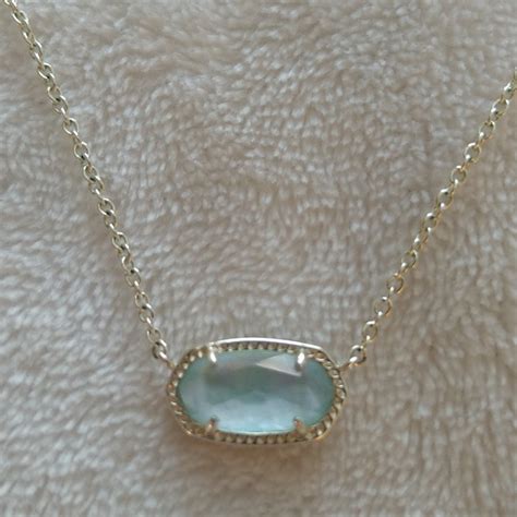 Kendra Scott Jewelry Kendra Scott Elisa March Birthstone Pendant