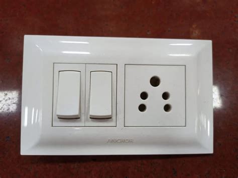 10 A Anchor Ziva Modular Switches At Rs 14 Piece In Chennai ID