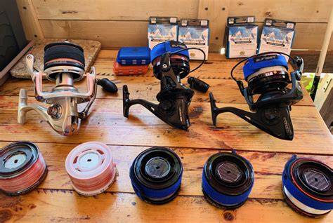 Les Bases Pour Bien Remplir Son Moulinet Version Surf Casting Peche