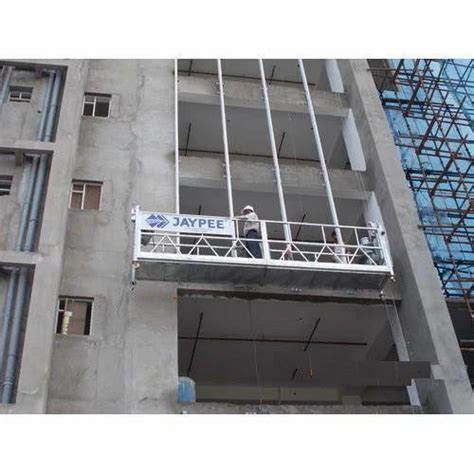 JAYPEE With Trolley Rope Suspended Platform Hoist Load Capacity 1000