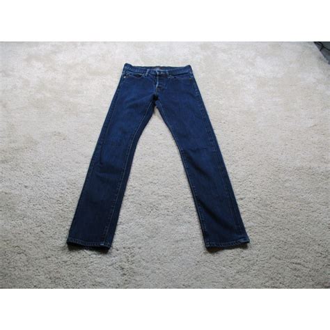 Abercrombie & Fitch Abercrombie Fitch Jeans Mens 29x32 Blue Performance