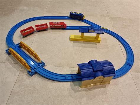 Chuggington train and train track, Hobbies & Toys, Toys & Games on ...