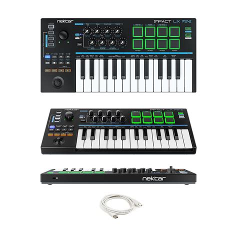 Nektar Impact LX Mini Keyboard Midi Controller Nhạc Cụ Tiến Mạnh