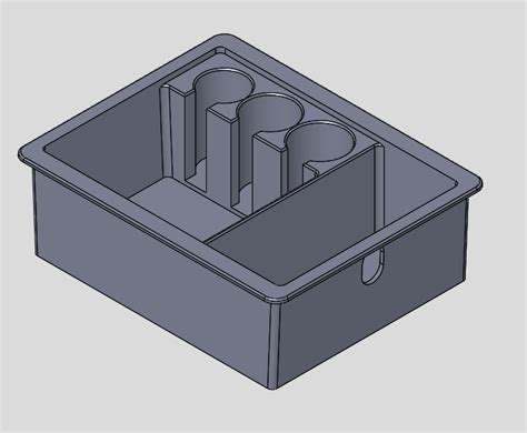 Lancer Evo X Center Console Organizer By Fila Download Free Stl Model