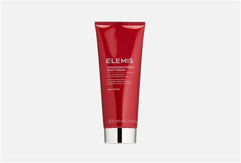 ELEMIS Крем для тела frangipani monoi body cream body exotics 200 мл