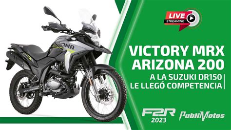 Victory Mrx Arizona A La Suzuki Dr Le Lleg Competencia Youtube