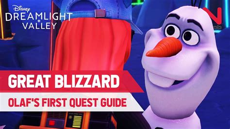 The Great Blizzard Disney Dreamlight Valley How To Complete Olafs