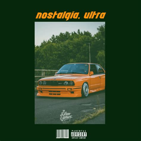 Frank Ocean - Nostalgia Ultra : r/freshalbumart