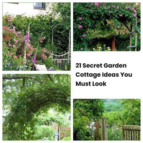 Secret Garden Cottage Ideas You Must Look Sharonsable