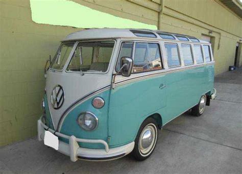 1963 VW Bus Deluxe 23 Window VW Bus For Sale