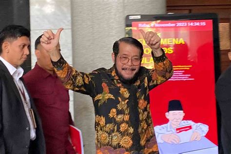 Anwar Usman Gugat Suhartoyo Ke Ptun Minta Tetap Menjadi Ketua Mk Ntbsatu