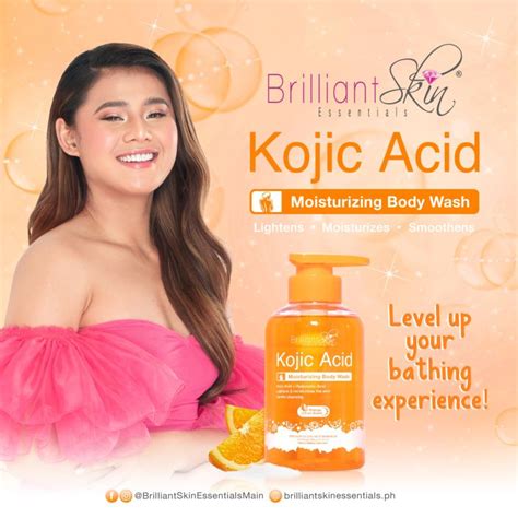 Kojic Acid Moisturizing Body Wash 300g Brilliant Skin Lazada Ph