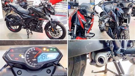 New Bajaj Pulsar N160 Arrives At Dealer Showroom Exhaust Note