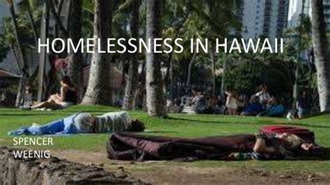 Homelessness In Hawaii