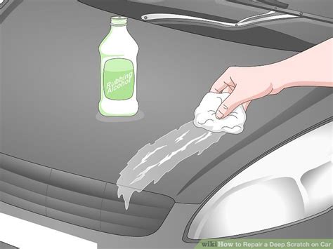 Ways To Repair A Deep Scratch On Car Wikihow