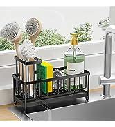 Amazon Cisily Kitchen Sink Caddy Organizer Rustproof Non Slip