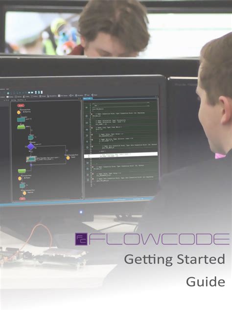 Embedded Getting Started Guide Flowcode Help