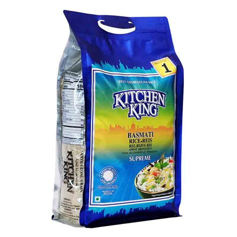 Kitchen King Basmati Rice 1kg