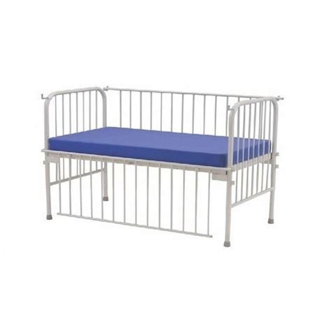 White Stainless Steel Pediatric Bed At Best Price In Faridabad Srk