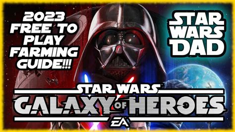 My Free To Play Farming Guide For Star Wars Galaxy Of Heroes