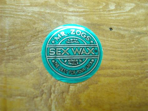 Yahoo オークション 新品 SEX WAX CIRCLE STICKERSセックスワック