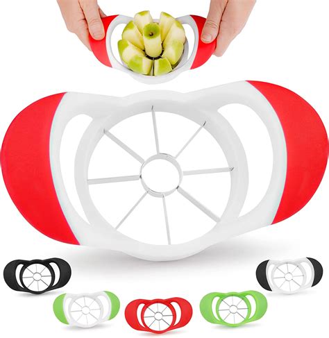 Zulay Kitchen Razor Sharp Ergonomic Apple Slicer