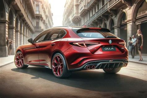 New Alfa Romeo Giulia Will Have A Fastback Design ClubAlfa Global