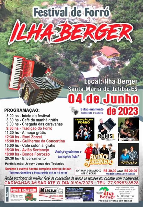 Ilha Berger Festival de Forró 24h Notícias