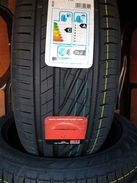 X New Uniroyal Rainsport Zr Xl Y Car Tyres