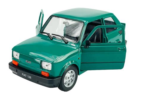 WELLY FIAT 126p MALUCH ZIELONY 1 21 LEGENDY PRL 13884710457 Allegro Pl