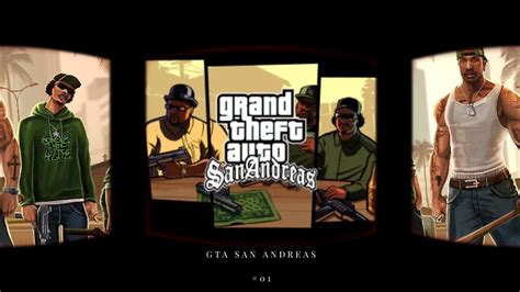 GTA San Andreas 01 First Vedio Iitiangamer101 YouTube