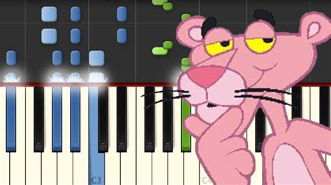 La Pantera Rosa Piano Tutorial Notas Musicales Youtube