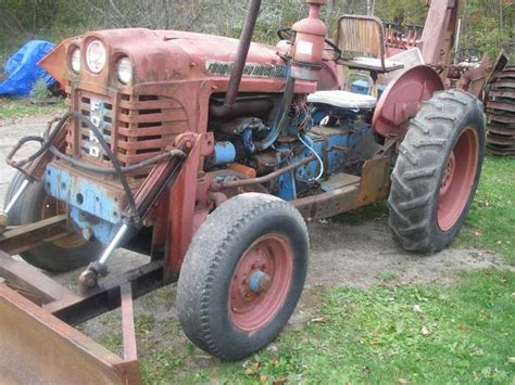 1963 Ford 600 tractor