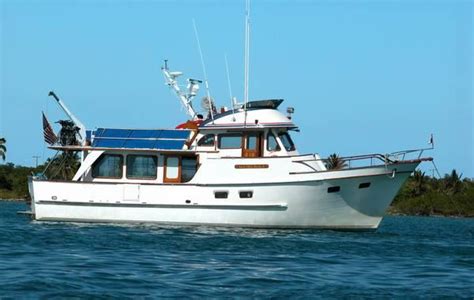 10 Best Trawlers From 40 To 50 Feet Jordan Yacht Brokerage