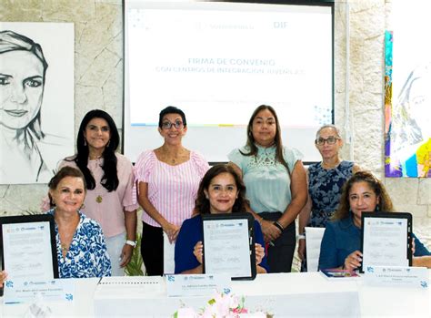 Dif Solidaridad Y Los Cij Firman Convenio Para Prevenir Adicciones H