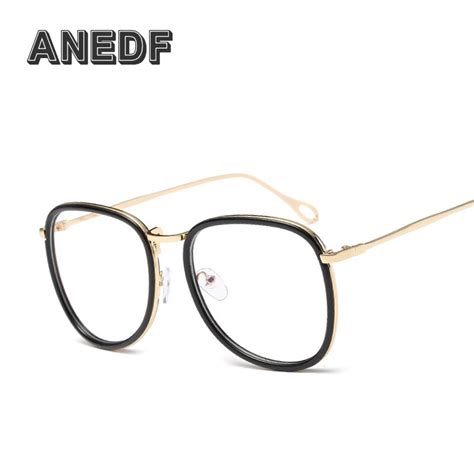 Anedf High Quality Female Metal Glasses Fashion Glasses Frame