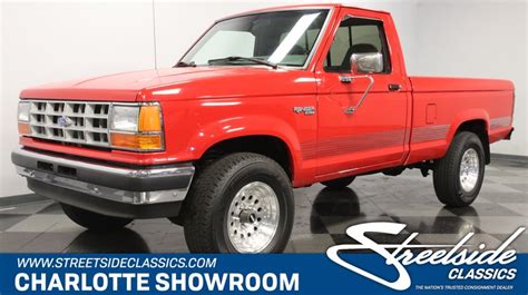 1991 Ford Ranger Classic Cars For Sale Streetside Classics