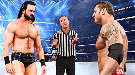 FULL SEGMENT Drew Mcintyre Vs Batista Iron Man Match 2024 WWE Feb