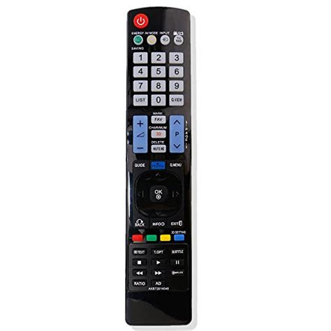 ALLIMITY AKB72914048 Telecomando Sostituito Per LG Plasma TV 19LG3000